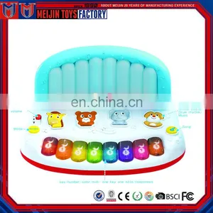 Factory Wholesale Animal Sounds Marbles Kids Music Keyboard Instrument Toys thumbnail-1