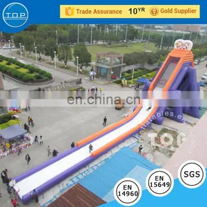 Good Quality Giant Slide Adult Inflatables Sale Lake Inflatable Water Slides for Kids and Adults thumbnail-1