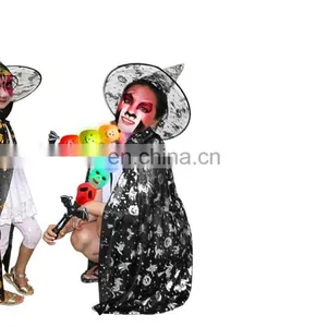 China Suppliers Wholesale Wonderful 4pcs Party Decoration Halloween Costume for Kids and Adults thumbnail-2