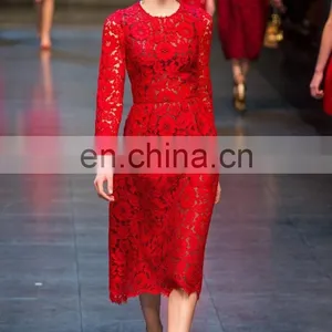 2015 Maxi Dresses Hot Sell Casual Dresses Red Dresses thumbnail-1