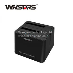 Top Seller USB3.0 Dual Bay Docking Station for 2.5&3.5 thumbnail-1