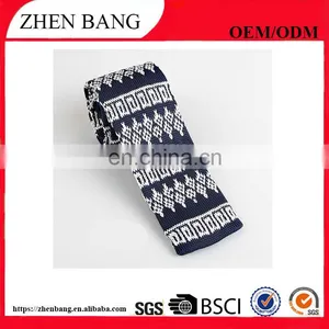2017 New Design Men Neckties Wool Knit Tie thumbnail-1