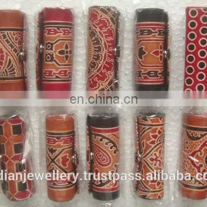 Designer Leather Lipstick Case Manufacturer, Original Leather Lipstick Case Exporter thumbnail-1