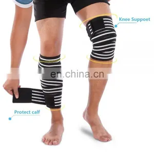 Knee Wraps Type Gym Wraps Knee Protection thumbnail-4