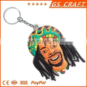 Tropical Key Ring/ Tourism Keychain/Bahama Keychain thumbnail-1