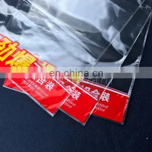 Fashion Eco Shiny Clear Water Proof Pvc Bag for Bikini Wet Bag thumbnail-3