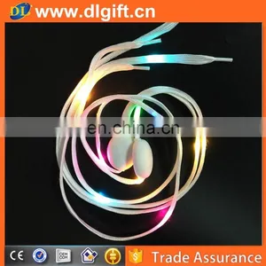 Wholesale Nylon LED Glitter Shoelace With 10 RGB Lights thumbnail-6