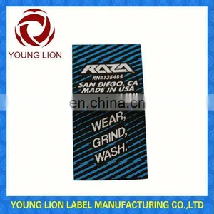 Blank Fabric Label thumbnail-1