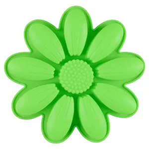 Free Sample Food Grade Silicone Cake Mould Baking Mousse Pudding Mould Tool thumbnail-1