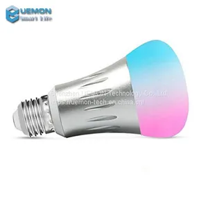 Voice Controlled Smart Wifi RGB Color Changing LED Bulb Light Compatible With Alexa thumbnail-3