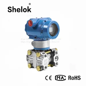 China CE Smart Air Differential Capacitive 4~20mA Pressure Transmitter Price Hart thumbnail-1
