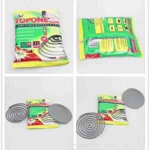 Gray Plant Fiber Mosquito Coil, Non-broken Mosquito Coil thumbnail-3
