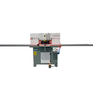 Upvc Window Frame Cutting Machine Aluminium Profile Sawing Machine 2.2kw×2 thumbnail-2