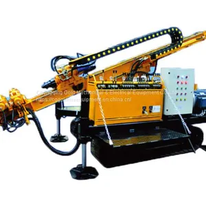 High Efficiency Crawler Mounted Full Hydraulic Anchor Drilling Rig Machine thumbnail-4