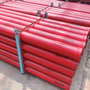 Concrete Pump Pipe Line ST52 Seamless Pipe Schwing/PM/Kyokuto/Sany thumbnail-1