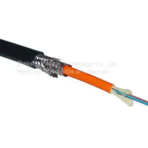 Distribution Armored Optical Fiber Cable(4~12 Fibers) thumbnail-1