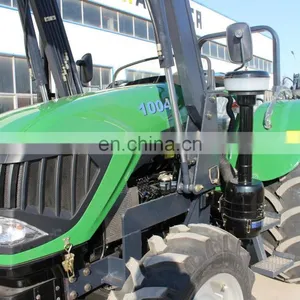 90hp 4WD Farm Garden Tractor Multifunction Tractor thumbnail-4
