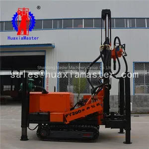 Offter FY200 Crawler Type Pneumatic Water Well Drilling Rig Impact Drilling Rig thumbnail-4