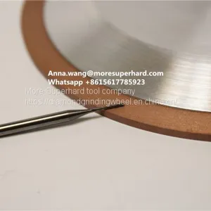 Diamond Drill Grinding Wheel,grinding Machine Micro Drills,Diamond/ CBN Wheels for Grinding PCB Micro Drill and Milling Cutter thumbnail-5