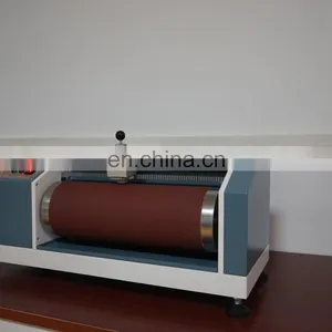 AC220V DIN Rubber Abrasion Resistance Testing Machine Leather Testing Machine thumbnail-3