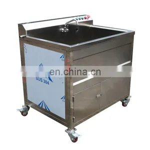 Commercial Automatic Air Bubble Fruit Washing Machine for Sale thumbnail-3