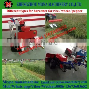 High Efficient Chili / Hot Pepper Harvesting Machine / Harvester/reaper for Sale thumbnail-6