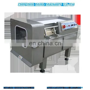 Chicken Breasts Dicer / Chicken Meat Cutting Machine / Commercial Meat Dicer thumbnail-6