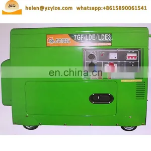 Solar Petrol Gasoline 5kw 10kw Dynamo Generator Prices for Sale Philippines thumbnail-4