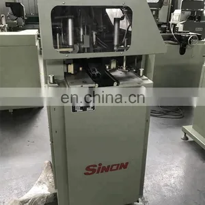 Automatic Three Cutter UPVC Window Door Corner Cleaner Machine thumbnail-3