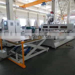 Most Professional CNC Router for Kitchen Cabinet Door Maker thumbnail-2