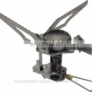 Camping Stove - Ultra Light (portable) Hiker Stove / Strong Flame / Simple Cooking / High Heat Efficient Burner thumbnail-1