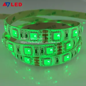 Back Lighting 60leds 12V IP65 Silicone Cover SMD5050 RGB Led Strip Light for Sign Illumination thumbnail-4