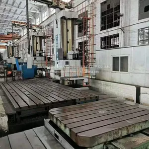 Qiqihaer No.2 T6913D Floor-type Boring-mill thumbnail-4