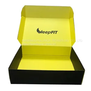 Full Color Print E or F Flute Corrugated Paper Packaging Boxes thumbnail-3