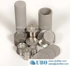 Stainless Steel Powder Sintered Filter thumbnail-2