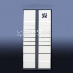 Standard Size Smart Delivery Locker and Export Smart Parcel Metal Locker Luoyang Factory Locker thumbnail-4