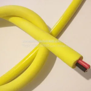 Anti-seawate / Acid-base Yellow & Blue Sheath Flexible Rov Cable thumbnail-5