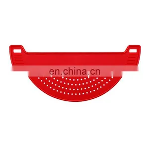 Hot Selling Vegetable Colander Drainer Kitchen Pot Strainer thumbnail-1