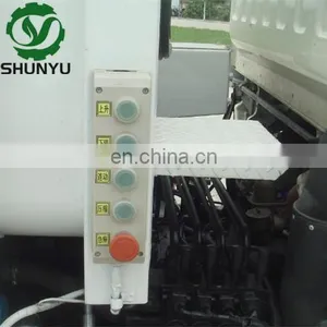 Side-mounted Compressed Garbage Trucks for Sale thumbnail-5