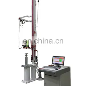 Unidirectional Accelerometer Helmet Testing Machine / Helmet Acceleration Sensor Impact Attenuation Testing Machine thumbnail-3