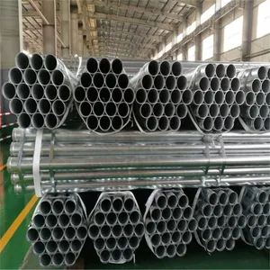 Pre Galvanized Round Steel Pipe in China Supplier/Structural Pipe Price thumbnail-3