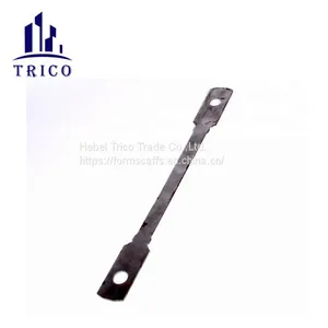 Korean X Flat Tie thumbnail-1