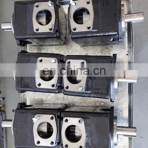 Single Double High Quality Vane Pump T6C T6D T6E T7DS T7BS Denison Parker Hydraulic Pump thumbnail-5