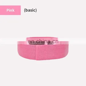 Resistance Bands Custom Logo Fitness Fabric Adjustable Resistance Bands thumbnail-7