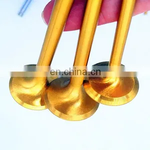 Original Engine Part Set of 32 Valves 16 Exhaust & 16 Inlet FIT TO BMW Range Rover E52 E53 X5 Z8 4.4i 4.6i M62 Titanium Retainer thumbnail-5