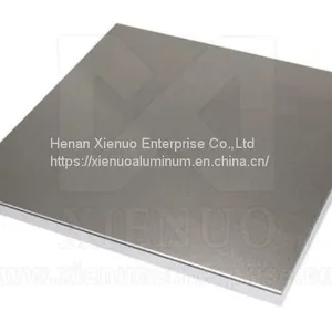 Henan Supplier 5005 5052 5083 5754 Aluminium Sheet Price per kg With Blue Film thumbnail-3