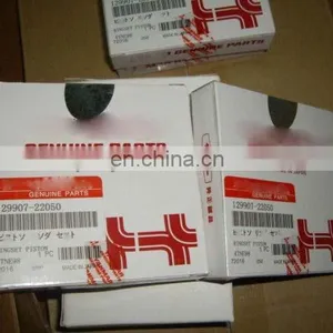 Diesel Engine 4TNE98 Piston Ring Set Standard thumbnail-1