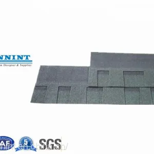 Asphalt Roofing Shingles Waterproofing Material Colorful Roof Covers Bitumen Sheets thumbnail-2