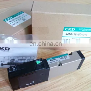CKD Solenoid Valve N4TB119-00-L-3 thumbnail-1