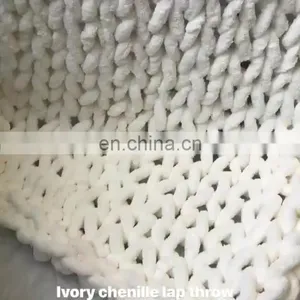 Thick Chenille Yarn for Handmade Blankets thumbnail-1